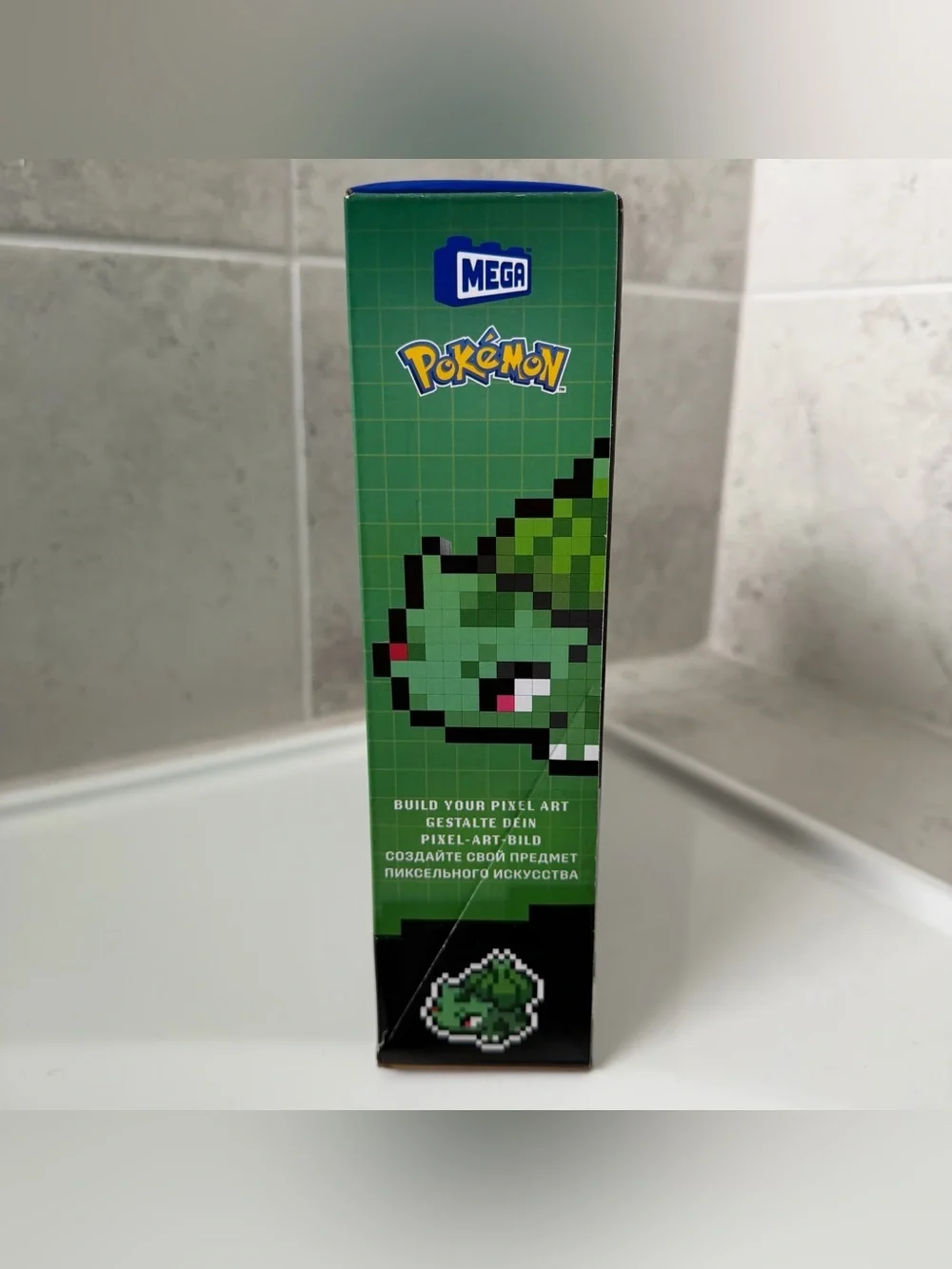 Mega Pokémon Pixel Bulbasaur Building Toy Kit - 374 pc